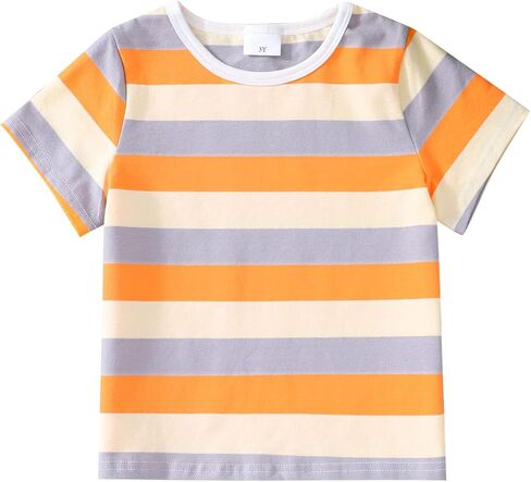 Kids Children's Short Sleeved T Shirt Pure Cotton Boys Girls Single Baby Base Summer Shirt Boys Undershirts Top in Saudi Arabia