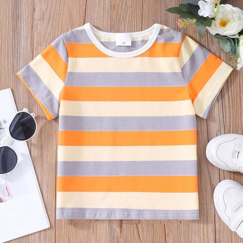 Kids Children's Short Sleeved T Shirt Pure Cotton Boys Girls Single Baby Base Summer Shirt Boys Undershirts Top in Saudi Arabia