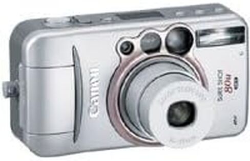 Canon Sure Shot 80u 35mm Date Camera in Saudi Arabia
