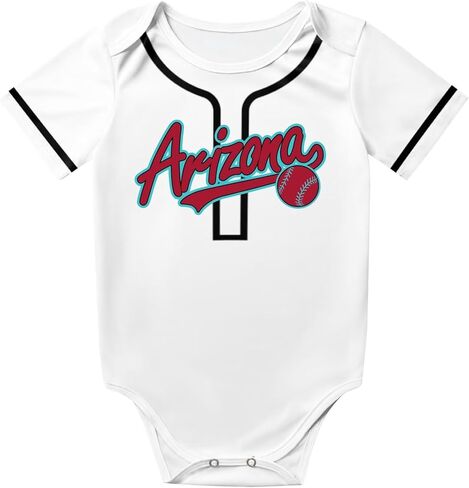 Krede Baby Cloths Usisex Bodysuit شخصية مخصصة اسم الطفل رقم اسم Boy Girl in Kuwait