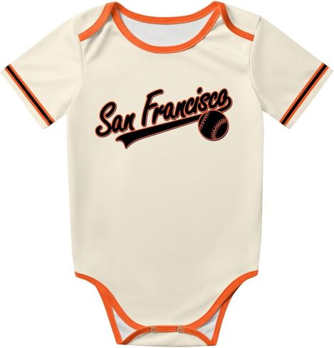 KREDE Baby Clothes Unisex Bodysuit Personalized Custom Baby Name Number for Boy Girl in Saudi Arabia