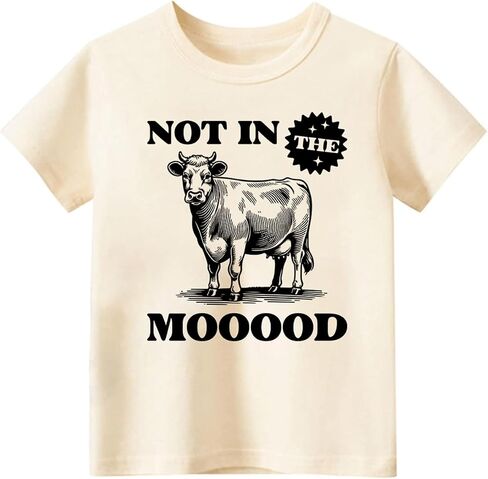 Toddler Shirts for Boys Grils Kids, Baby Boy Summer Clothes, 2-8T Funny Animal Graphic Tees Short Sleeve T-Shirt in Saudi Arabia