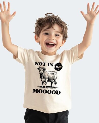 Toddler Shirts for Boys Grils Kids, Baby Boy Summer Clothes, 2-8T Funny Animal Graphic Tees Short Sleeve T-Shirt in Saudi Arabia