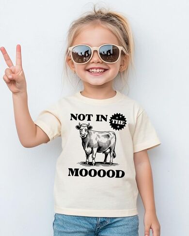 Toddler Shirts for Boys Grils Kids, Baby Boy Summer Clothes, 2-8T Funny Animal Graphic Tees Short Sleeve T-Shirt in Saudi Arabia