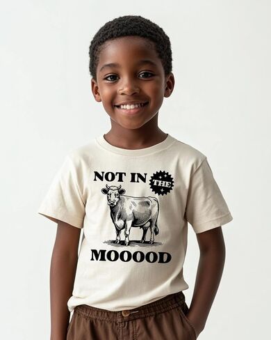 Toddler Shirts for Boys Grils Kids, Baby Boy Summer Clothes, 2-8T Funny Animal Graphic Tees Short Sleeve T-Shirt in Saudi Arabia