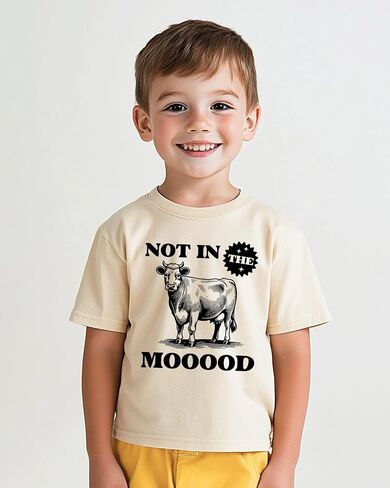 Toddler Shirts for Boys Grils Kids, Baby Boy Summer Clothes, 2-8T Funny Animal Graphic Tees Short Sleeve T-Shirt in Saudi Arabia