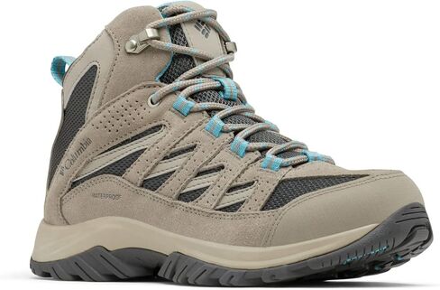 Columbia Women's Crestwood Mid Waterproof, Cordovan/Mud, 9.5 in Saudi Arabia