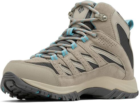 Columbia Women's Crestwood Mid Waterproof, Cordovan/Mud, 9.5 in Saudi Arabia