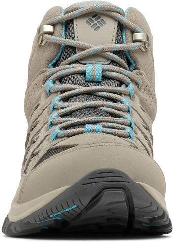 Columbia Women's Crestwood Mid Waterproof, Cordovan/Mud, 9.5 in Saudi Arabia