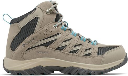 Columbia Women's Crestwood Mid Waterproof, Cordovan/Mud, 9.5 in Saudi Arabia
