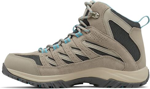 Columbia Women's Crestwood Mid Waterproof, Cordovan/Mud, 9.5 in Saudi Arabia