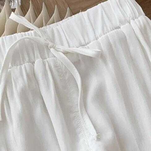 Cotton Linen Harem Bloomers Pants for Baby Toddler Solid Color Casual Ankle Pants Loose Long Drawstring Pants in Saudi Arabia