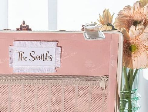 Personalized Wedding Keepsake from Daisy Fields. Elegant gift, wedding keepsake box, wedding trunk, wedding memento box in Saudi Arabia