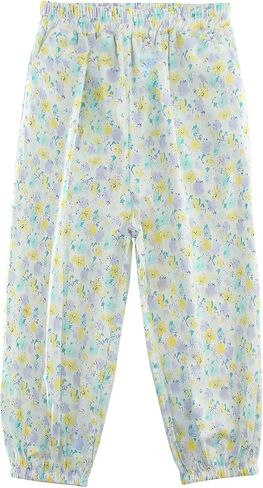 Girls Pants Baggy Cotton Pull Up Kids Harem Pants 2-10Y in Kuwait