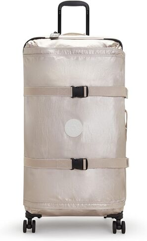 حقيبة أمتعة بعجلات دوارة ذات جوانب ناعمة 31 للنساء من كيبلينغ، قفل مدمج مقبول من إدارة أمن المواصلات الأمريكية، أسود نوير، يمكن حملها بمقاس 21 بوصة in Kuwait