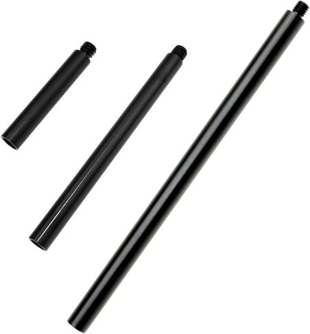 Handhelds Tripods Mount Monopods Extension Rod Tripods Poles with 1/4" Threaded for Tripods Stabilize for DSLR Cameras,Aluminum Alloy in Saudi Arabia