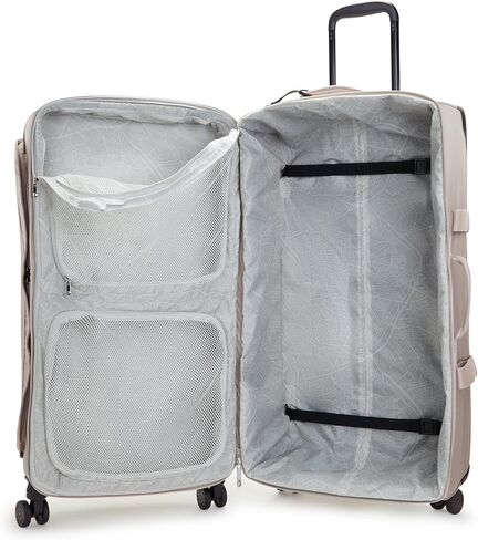 حقيبة أمتعة بعجلات دوارة ذات جوانب ناعمة 31 للنساء من كيبلينغ، قفل مدمج مقبول من إدارة أمن المواصلات الأمريكية، أسود نوير، يمكن حملها بمقاس 21 بوصة in Kuwait