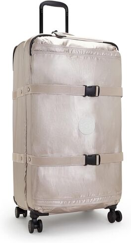 حقيبة أمتعة بعجلات دوارة ذات جوانب ناعمة 31 للنساء من كيبلينغ، قفل مدمج مقبول من إدارة أمن المواصلات الأمريكية، أسود نوير، يمكن حملها بمقاس 21 بوصة in Kuwait