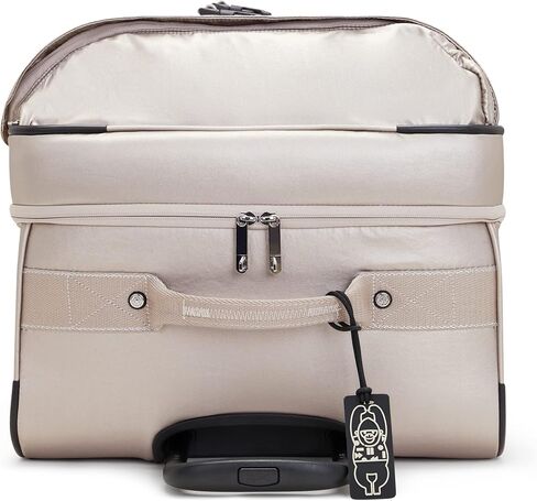 حقيبة أمتعة بعجلات دوارة ذات جوانب ناعمة 31 للنساء من كيبلينغ، قفل مدمج مقبول من إدارة أمن المواصلات الأمريكية، أسود نوير، يمكن حملها بمقاس 21 بوصة in Kuwait