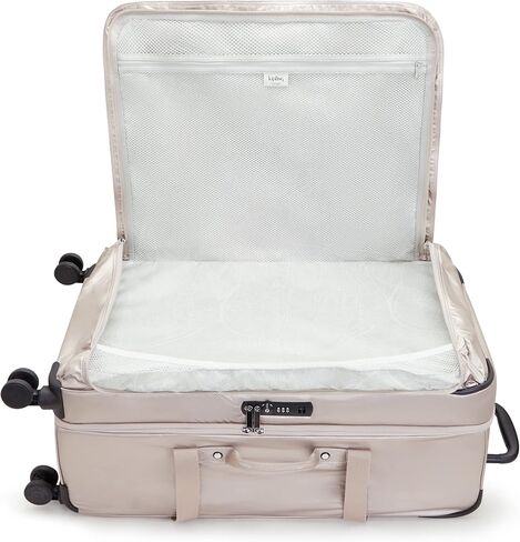 حقيبة أمتعة بعجلات دوارة ذات جوانب ناعمة 31 للنساء من كيبلينغ، قفل مدمج مقبول من إدارة أمن المواصلات الأمريكية، أسود نوير، يمكن حملها بمقاس 21 بوصة in Kuwait