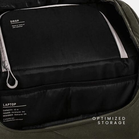 28L Camera Backpack Bag for Men or Women Photographers with Waterproof Rainfly, Laptop Sleeve & Removable Hip Belt | For Large or Small DSLR/Mirrorless Cameras | Black in Kuwait