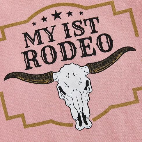 Kayotuas Western Girl Girl Clothes Summer Cowgirl Adtits My First Rodo Romper Cow Print Bloomer Shorts The Devel 3 Beats Set in Saudi Arabia