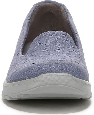 BZees Womens Galaxy Slip-On Black Eyelet 8 W in Kuwait