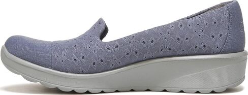 BZees Womens Galaxy Slip-On Black Eyelet 8 W in Kuwait