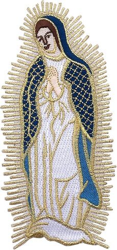 Baby Boy Christening Baptism Church White Suit Mary Maria Guadalupe Stole Sm-7 in Saudi Arabia