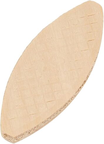 Akozon Item Title:100pcs Premium Wood Joining Biscuits - Solid Wood Board Docking Tool, Ideal for Woodworking, 20# Size. (#01) in Saudi Arabia
