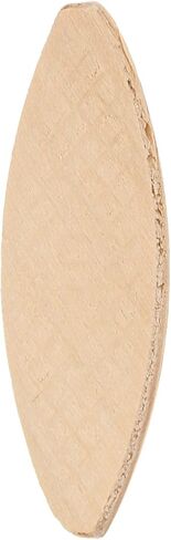 Akozon Item Title:100pcs Premium Wood Joining Biscuits - Solid Wood Board Docking Tool, Ideal for Woodworking, 20# Size. (#01) in Saudi Arabia