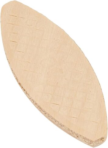 Akozon Item Title:100pcs Premium Wood Joining Biscuits - Solid Wood Board Docking Tool, Ideal for Woodworking, 20# Size. (#01) in Saudi Arabia