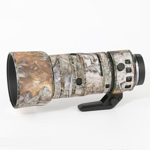 CHASING BIRDS Camouflage Waterproof Lens Coat for Canon RF 70-200mm F2.8 L is USM Z Rainproof Lens Protective Cover (Forest Camouflage, with EOS-R) in Saudi Arabia
