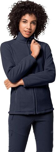 Jack Wolfskin Women's Moon Fleece Jacket, Midnight Blue, XS in Saudi Arabia