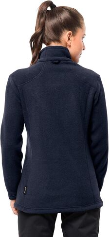 Jack Wolfskin Women's Moon Fleece Jacket, Midnight Blue, XS in Saudi Arabia