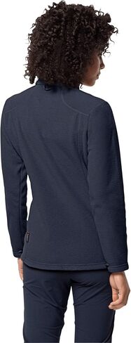 Jack Wolfskin Women's Moon Fleece Jacket, Midnight Blue, XS in Saudi Arabia