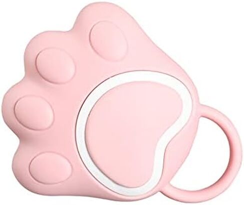 Baby Bath Brush, Baby Cradle Cap Brush, Silicone Massage Brush, Silicone Scrubbers Exfoliator Brush (pink) in Saudi Arabia