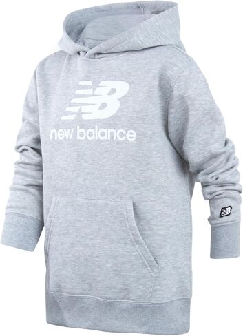 New Balance Boys' Sweatshirt - Basketball Active Fleece Pullover Hoodie (Size: 4-20) in Saudi Arabia