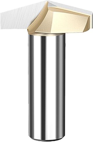 1/2inch Shank V Groove Router bit 120 Degree 63mm Dia Carbide Tipped CNC v bit for Woodworking Engraving Carving in Saudi Arabia