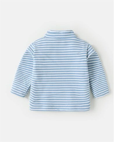 Toddler Baby Boys Girls Turtleneck Shirt Long Sleeve Striped Pullover Top Casual Winter Undershirts, Fall Comfy Outfit in Saudi Arabia