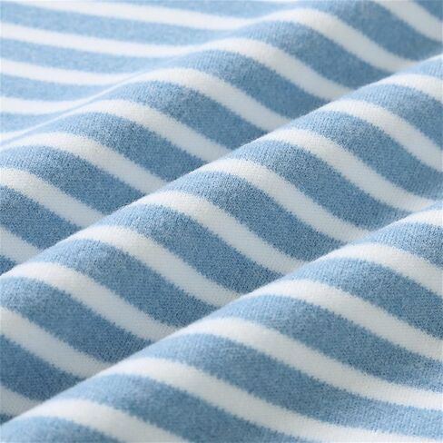 Toddler Baby Boys Girls Turtleneck Shirt Long Sleeve Striped Pullover Top Casual Winter Undershirts, Fall Comfy Outfit in Saudi Arabia