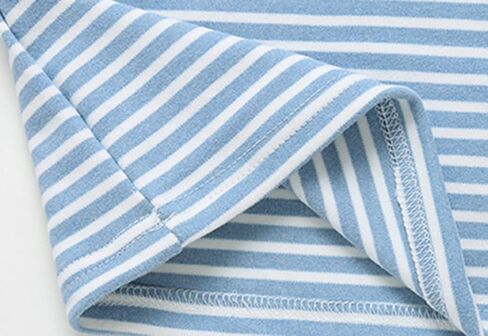 Toddler Baby Boys Girls Turtleneck Shirt Long Sleeve Striped Pullover Top Casual Winter Undershirts, Fall Comfy Outfit in Saudi Arabia