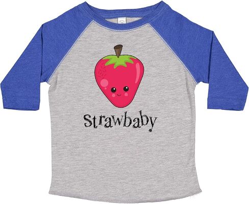 inktastic Cute Strawberry Strawbaby Toddler T-Shirt in Saudi Arabia