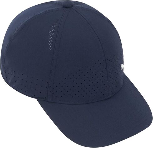 PUMA Unisex Air Mesh Performance Adjustable Snapback Baseball Hat (Pink/White) in Kuwait