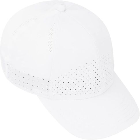 PUMA Unisex Air Mesh Performance Adjustable Snapback Baseball Hat (Pink/White) in Saudi Arabia