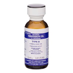 AmScope ML-B-1-A Microscope Immersion Oil, 1 Oz, 30mL