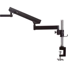 AmScope APC Articulating Stand With Post Clamp For Stereo Microscopes