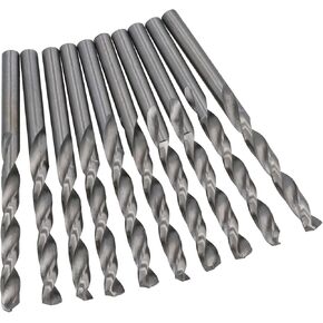 7mm HSS-G Metric MM Drill Bits for Drilling Metal Iron Wood Plastics 10pc