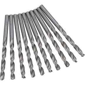 4mm HSS-G Metric MM Drill Bits for Drilling Metal Iron Wood Plastics 10pc