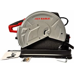 14-Inch (355mm) Metal Chop Saw CS2800PLUS – 2800W Heavy-Duty Cut Off Tool Machine, 3700RPM High-Speed Electric Saw for Steel, Fabrication, Metal Cutting & Industrial Use